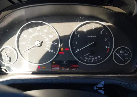 2013 BMW X3 xDrive28I из США, поврежденный, VIN 5UXWX9C5XD0A20054